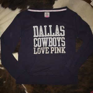 Dallas Cowboys pullover VS PINK